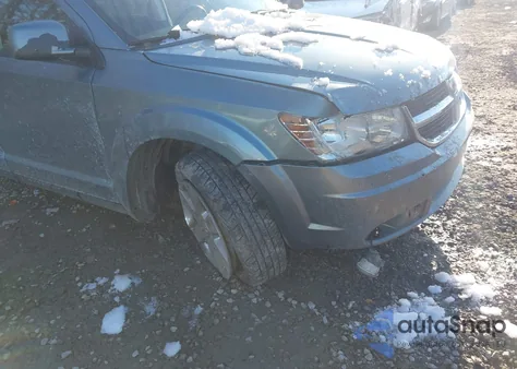 2009 Dodge Journey Sxt из США, поврежденный, VIN 3D4GH57V29T166979